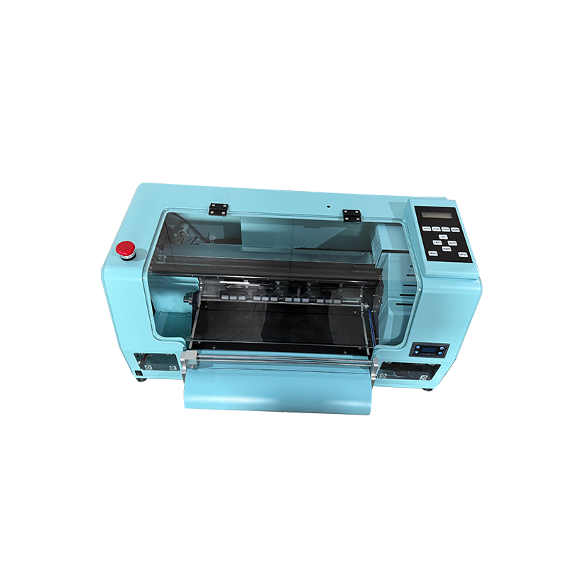 طابعة DTF 33 سم مع مسحوق ساخن  - مراجعة Commercial Printing Machine For Clothes وسعره