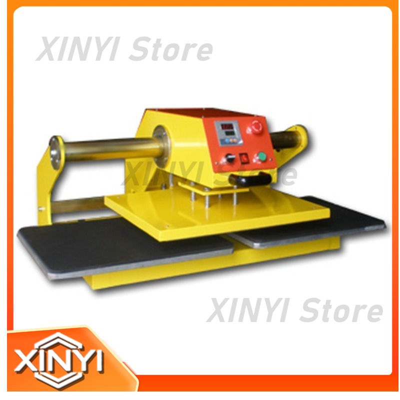 آلة طباعة حرارية هوائية تجارية - مراجعة Commercial Shirt Printing Machine وسعره