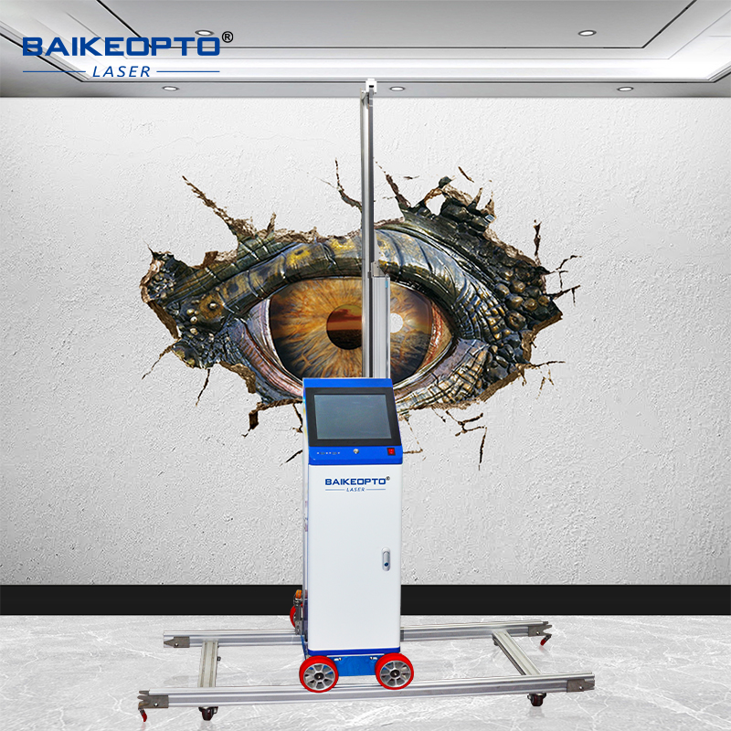 آلة طباعة الحوائط الأوتوماتيكي - مراجعة Commercial Wall Printing Machine وسعره