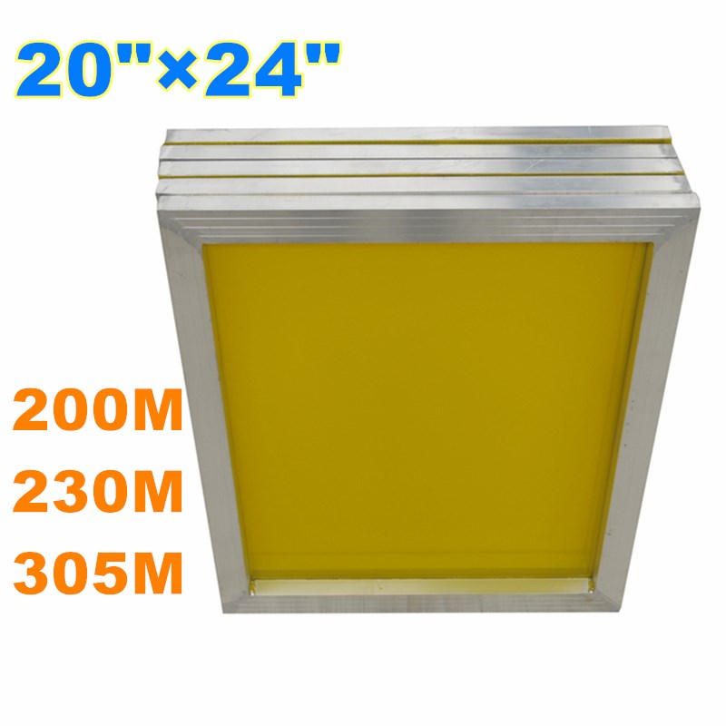 6 قطع - إطار طباعة شاشة ألومني - مراجعة Screen Printing Frame Mesh وسعره