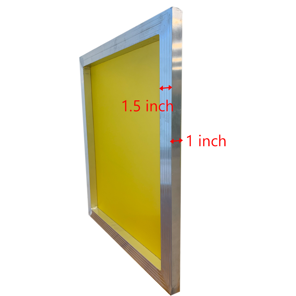 6 قطع - إطار طباعة شاشة ألومني - مراجعة Screen Printing Frame Mesh وسعره