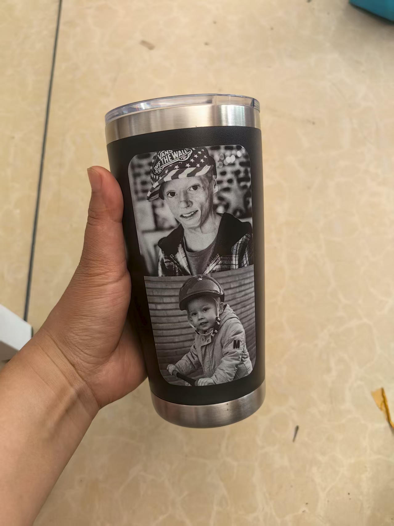 شعار مخصص 20 أوقية كوب للبيرة  - مراجعة Sublimation Mug Blank وسعره