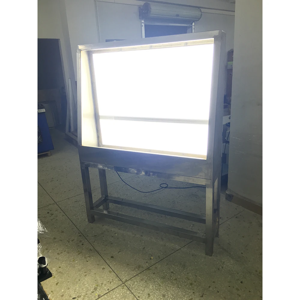 التخصيص أضواء LED الفولاذ المق - مراجعة Screen Printing Frame Mesh وسعره