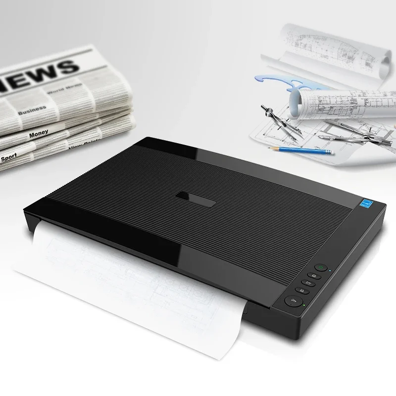 ماسح ضوئي تجاري مسطح كبير الحج - مراجعة Commercial Printing Business وسعره