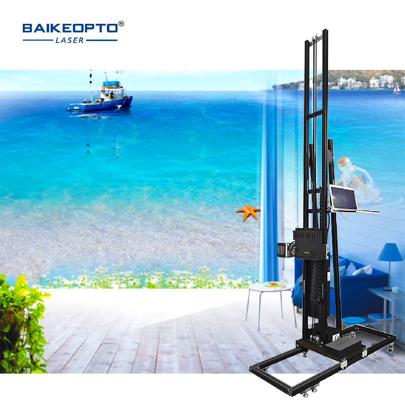 BK-UP600S آلة طباعة الإعلانات  - مراجعة Commercial Wall Printing Machine وسعره