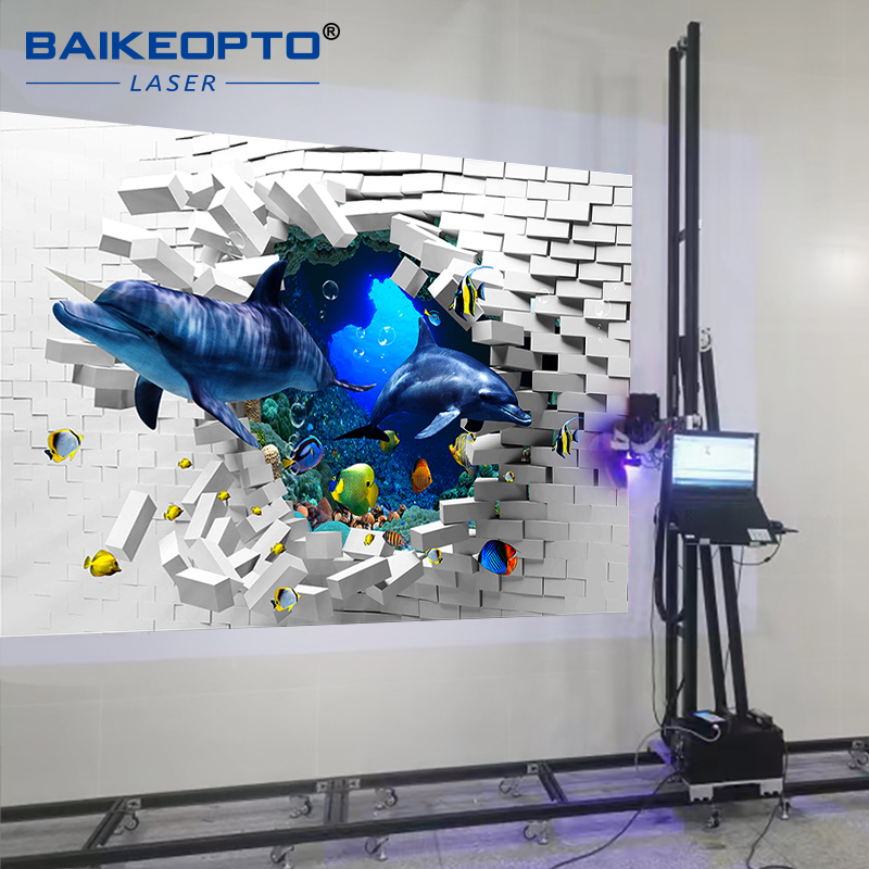 BK-UP600S آلة طباعة الإعلانات  - مراجعة Commercial Wall Printing Machine وسعره