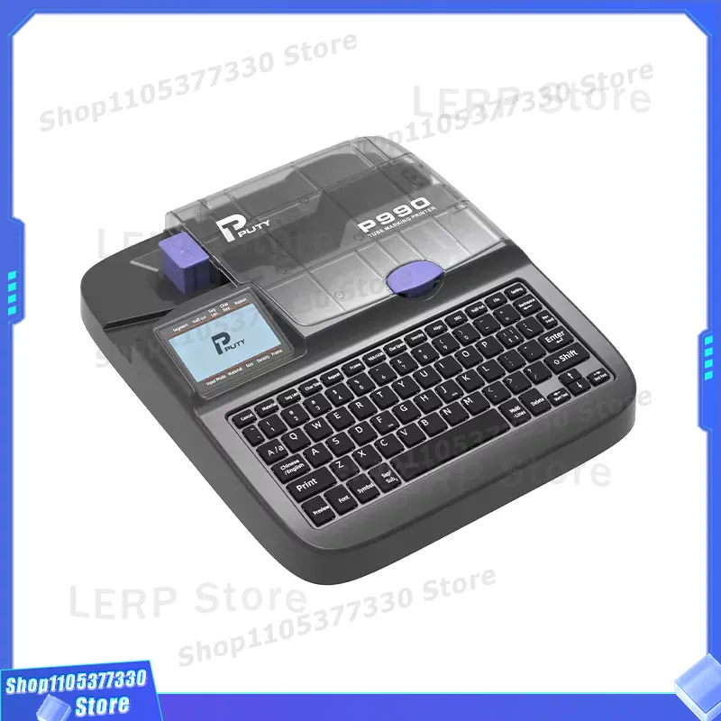 طابعة ملصقات الكابلات الرقمية  - مراجعة Commercial Label Printing Machine وسعره