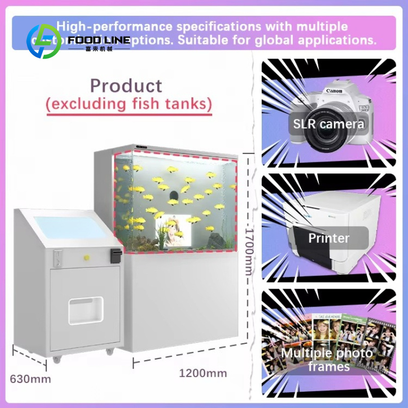 كشك تصوير ذاتي ذكي مخصص بالكام - مراجعة Commercial Printing Business وسعره