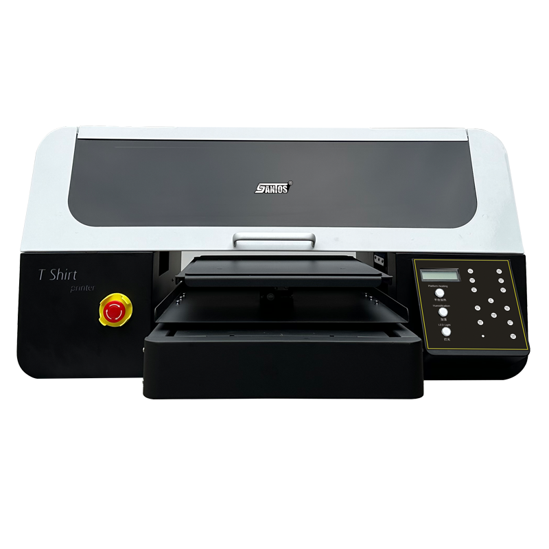 طابعة DTG للملابس A3 I3200 I16 - مراجعة Commercial Shirt Printing Machine وسعره