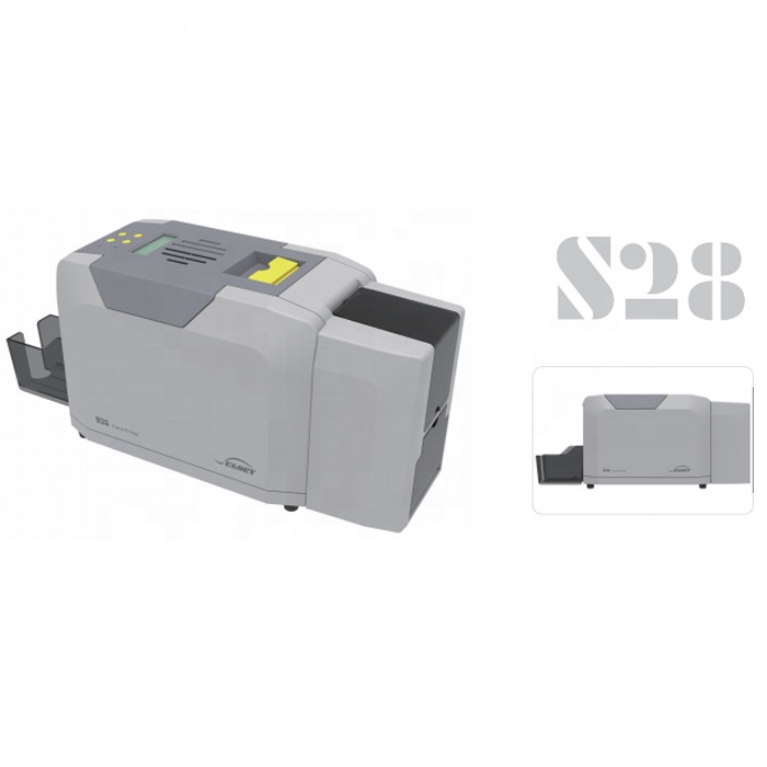 طابعة بطاقات بلاستيكية Seaory  - مراجعة Commercial Printing Business وسعره