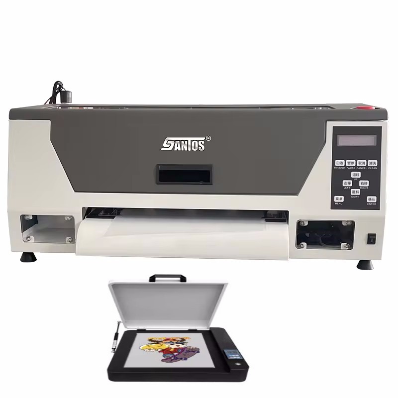 أرخص طابعة صغيرة A3 DTF لسطح ا - مراجعة Commercial Printing Machine For Clothes وسعره